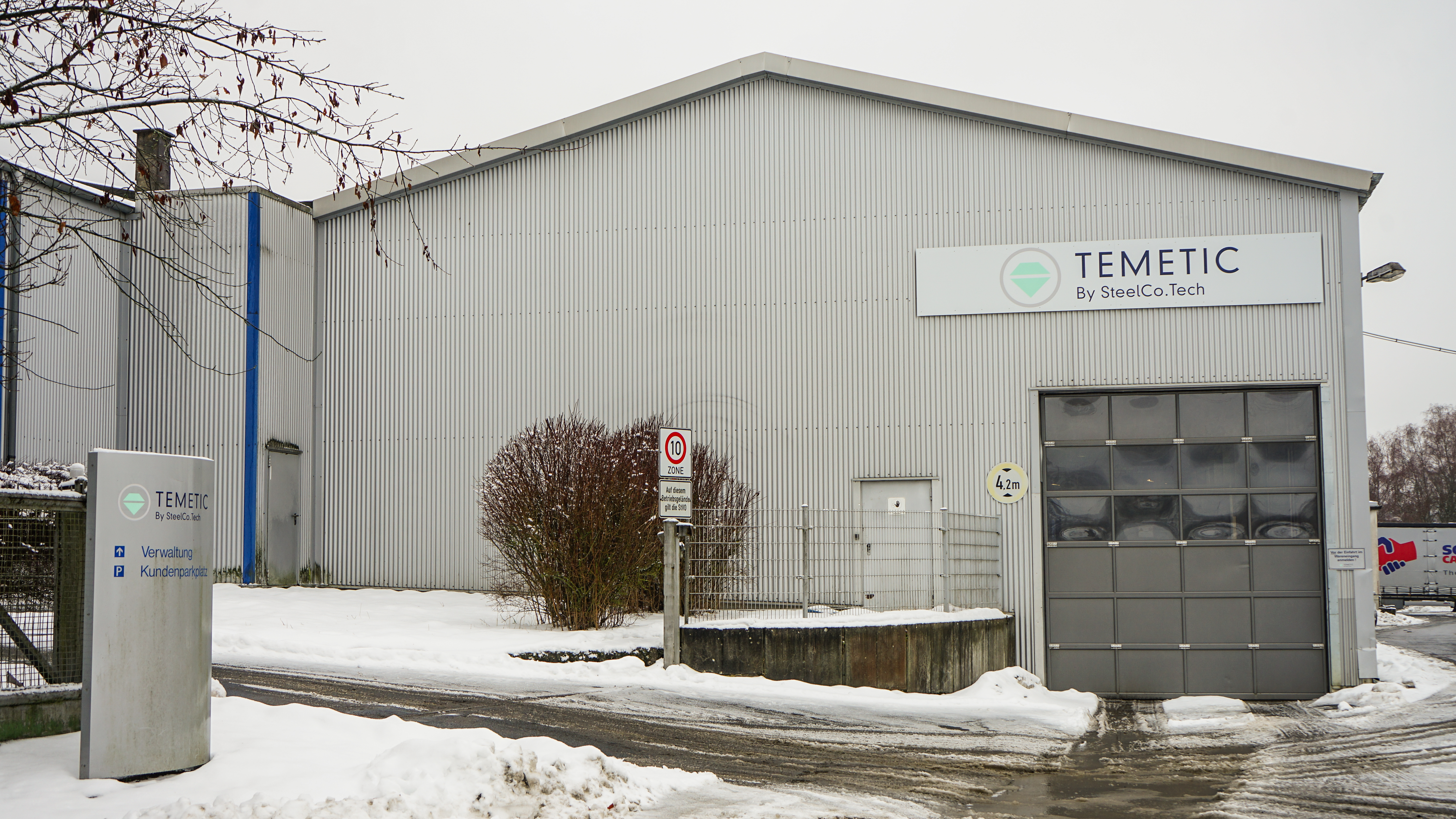 Wilnsdorf: Insolvenz der Firma SteelCo.Tech - 80 Beschäftigte betroffen