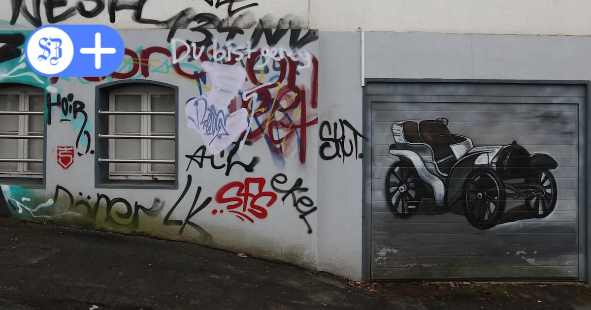 Fight against illegal graffiti in Siegen: City pays owners up to 2500 ...