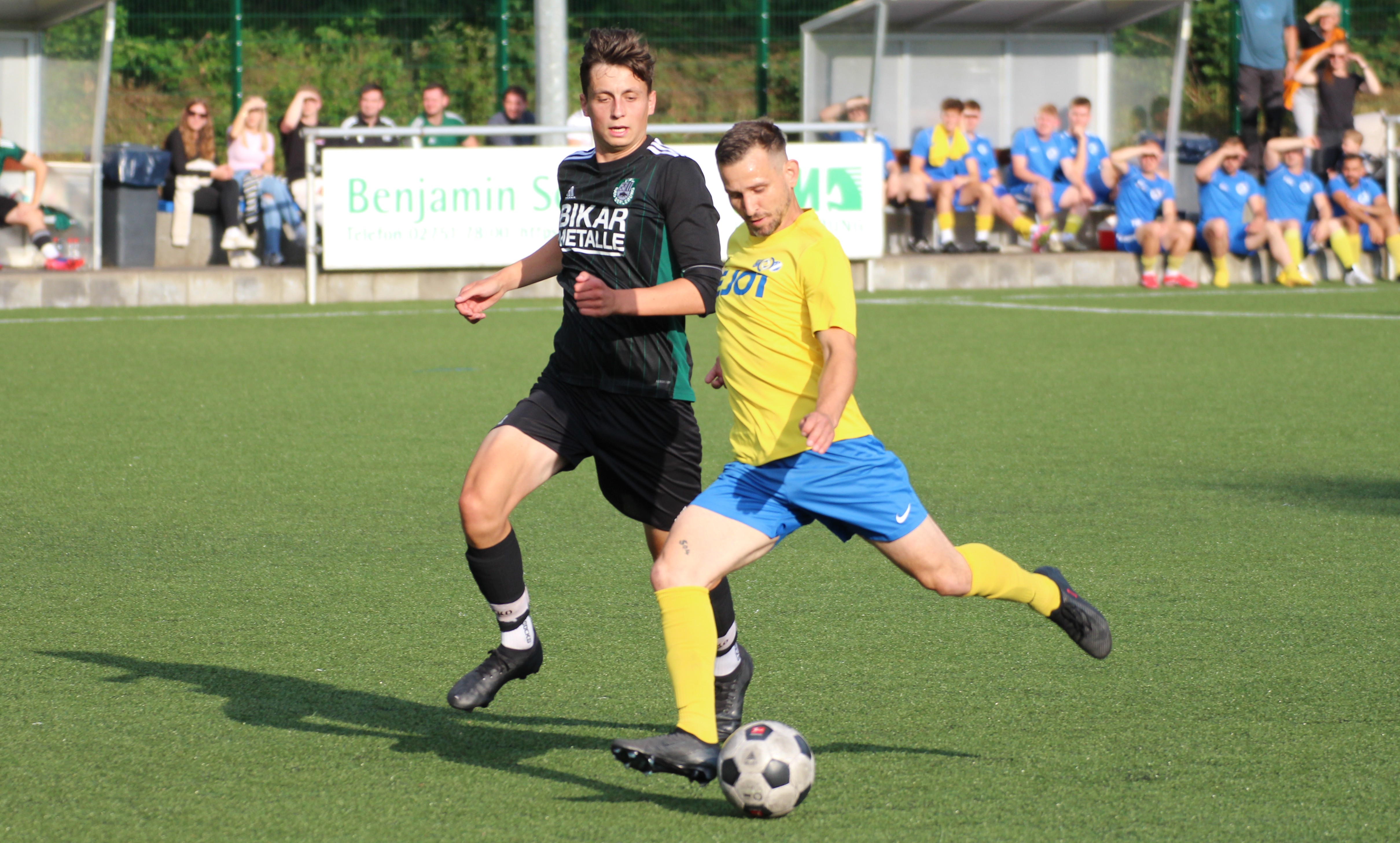 Sportfreunde Edertal: Sebastian Wanke shines as a guest player