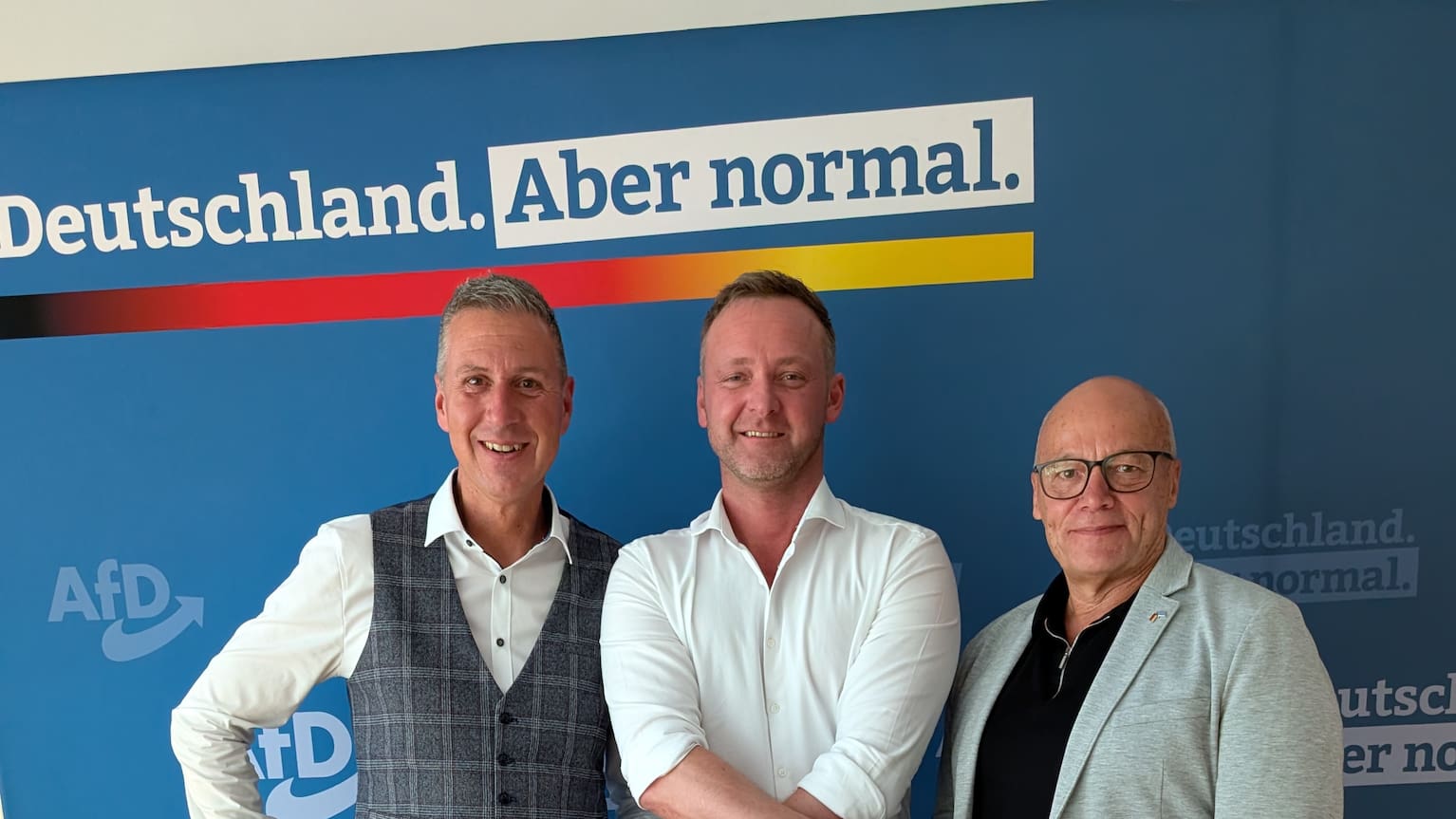 Thorsten Auth Siegen: Thorsten Hellinghausen von der AfD will Landrat in Siegen ...