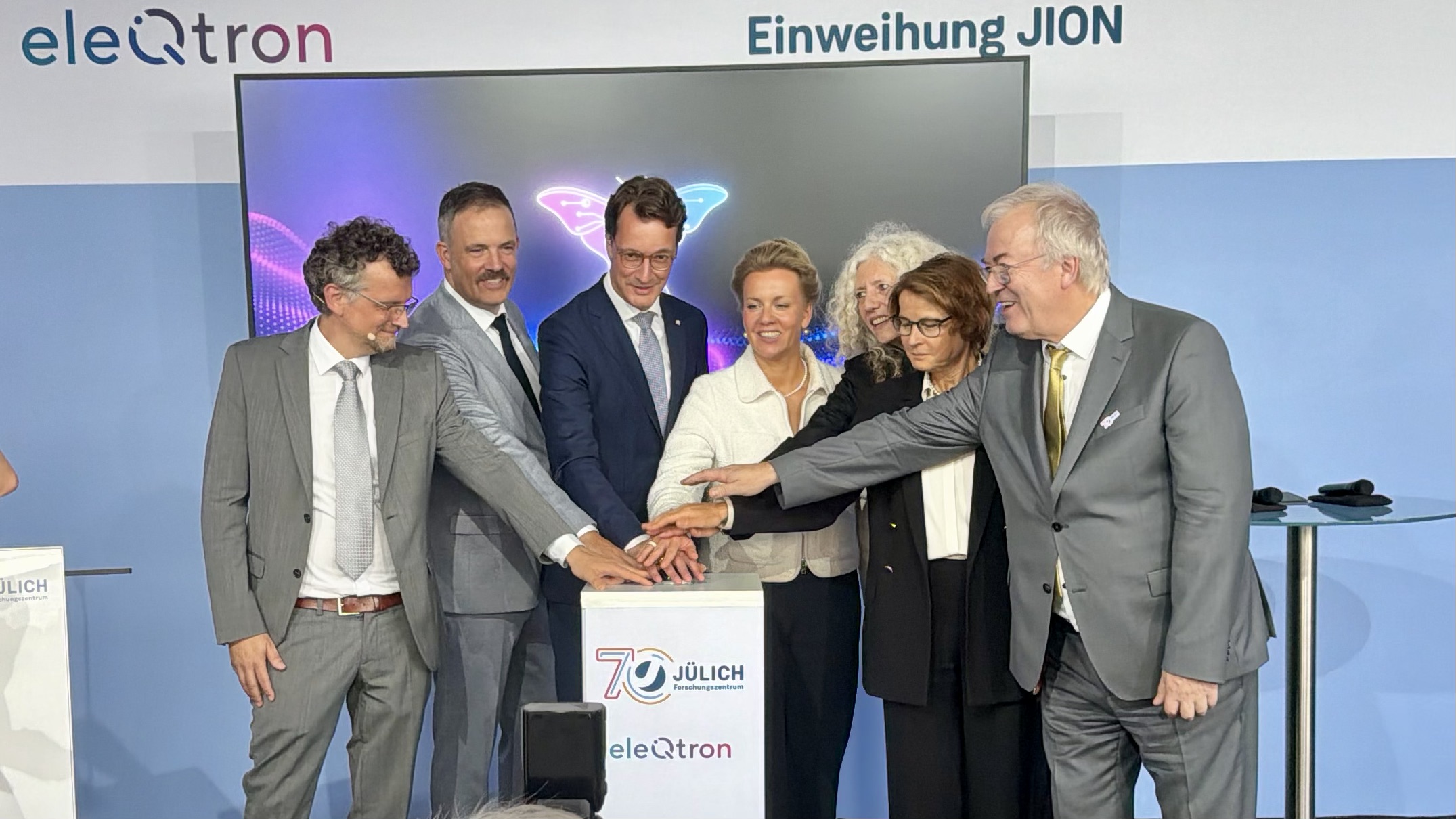 Siegen/Jülich: Quantum Computer Revolution from the Siegerland Region