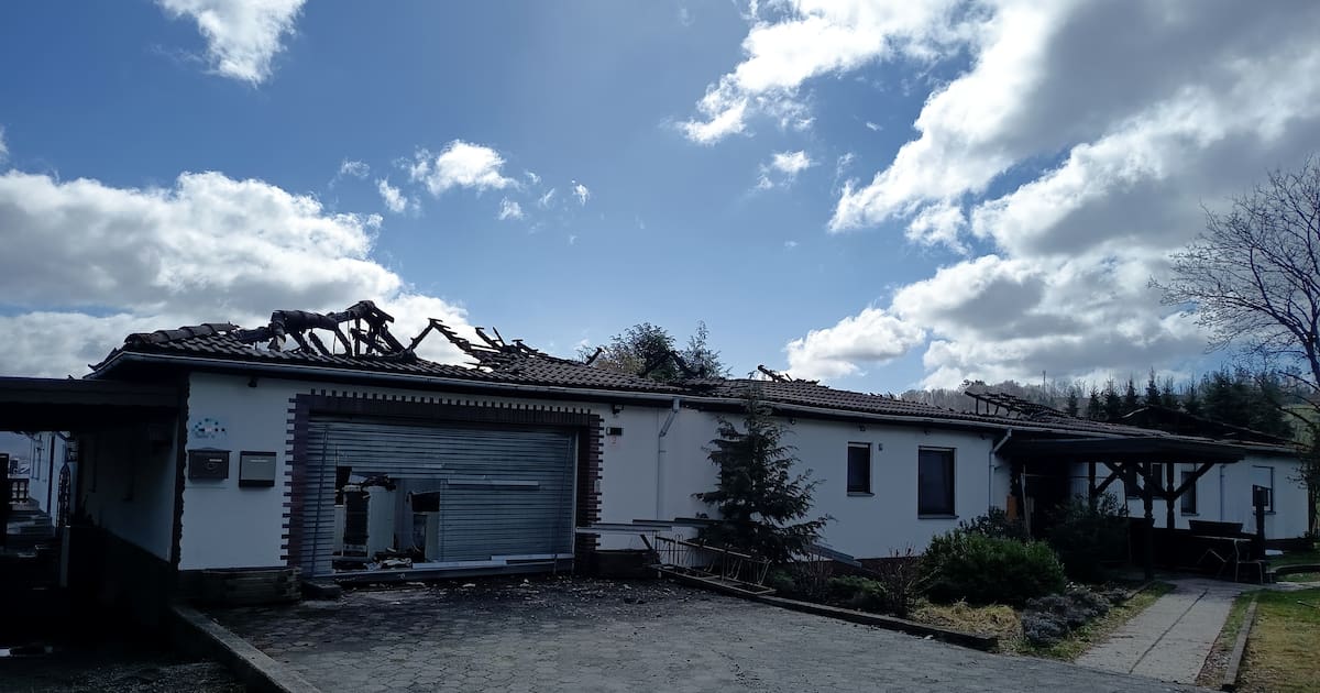 Fire near Bad Laasphe: New investigations into the asylum accommodation