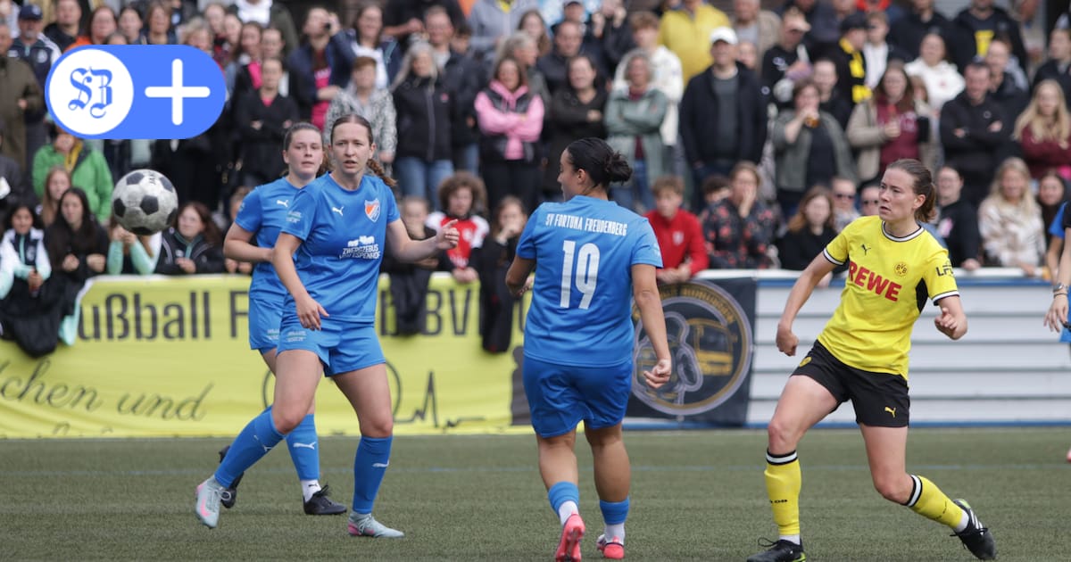 Fortuna Freudenberg: Dreamlike setting at the match against Borussia ...